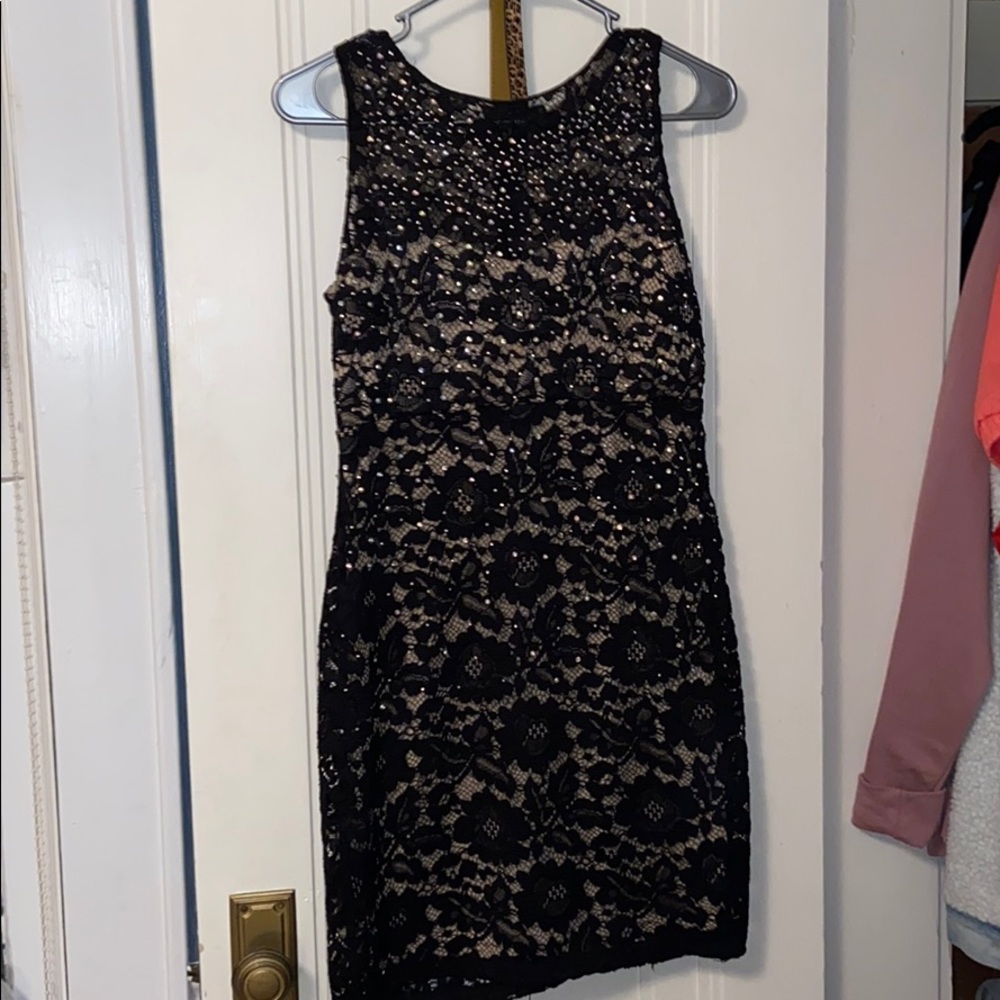 Sparkly dress